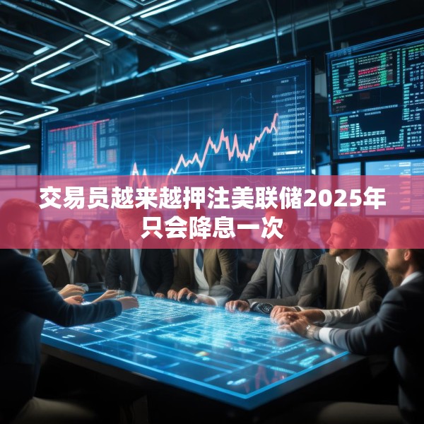 交易员越来越押注美联储2025年只会降息一次