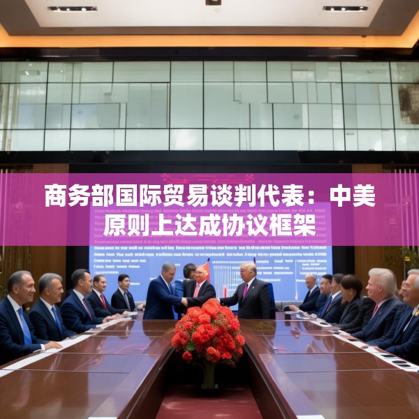 商务部国际贸易谈判代表：中美原则上达成协议框架
