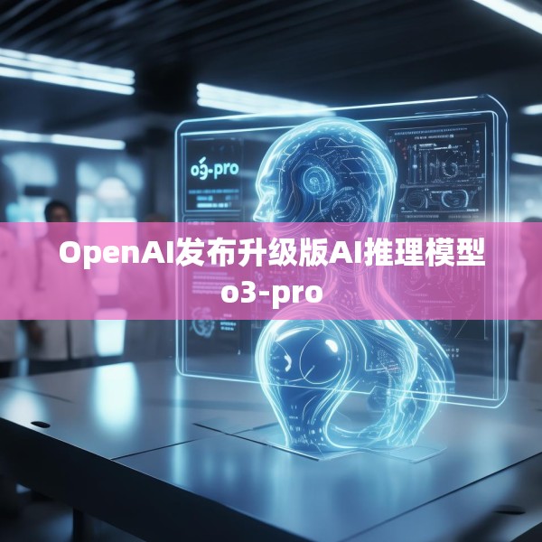 OpenAI发布升级版AI推理模型o3-pro