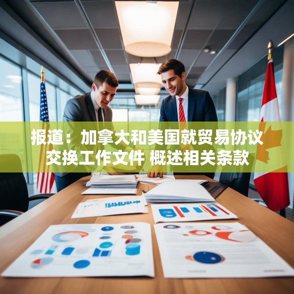 报道：加拿大和美国就贸易协议交换工作文件 概述相关条款
