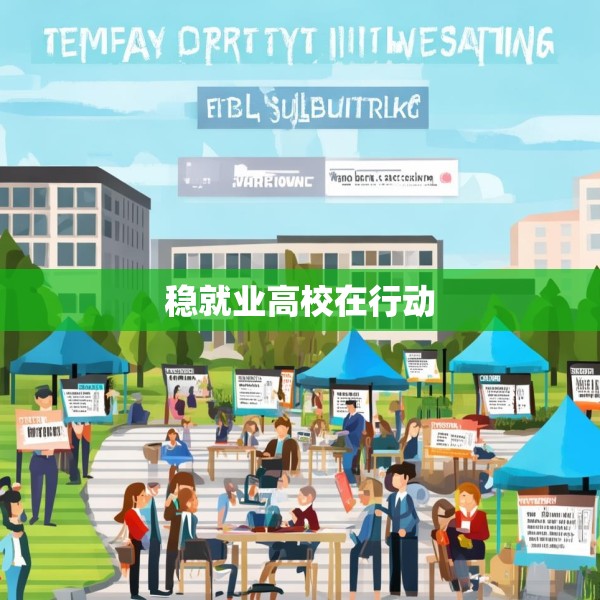 稳就业高校在行动