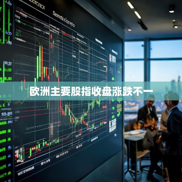 欧洲主要股指收盘涨跌不一