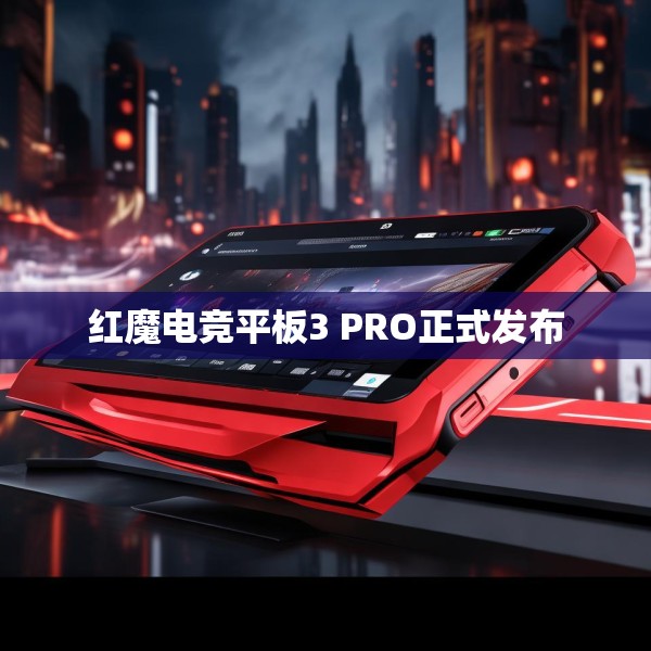 红魔电竞平板3 PRO正式发布