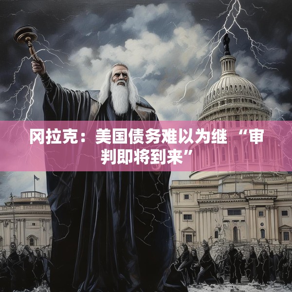冈拉克：美国债务难以为继 “审判即将到来”