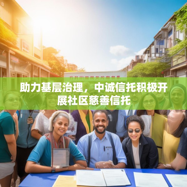 助力基层治理，中诚信托积极开展社区慈善信托