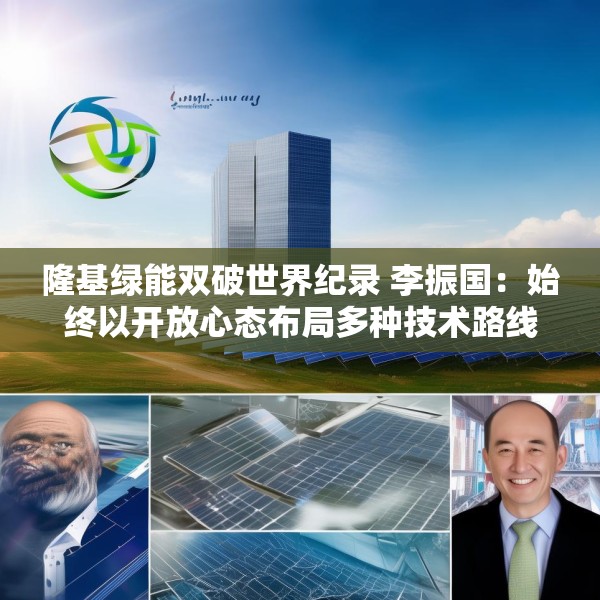 隆基绿能双破世界纪录 李振国：始终以开放心态布局多种技术路线