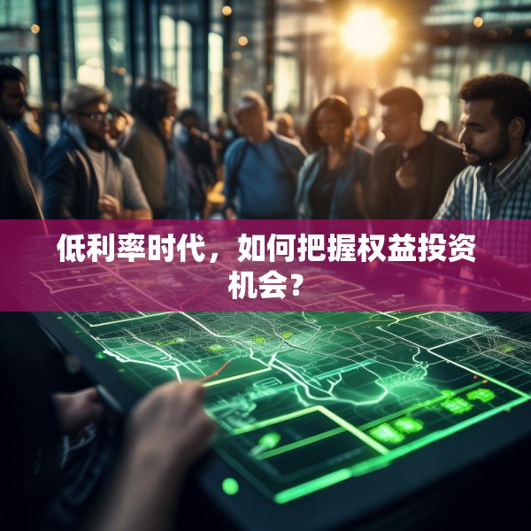 低利率时代，如何把握权益投资机会？