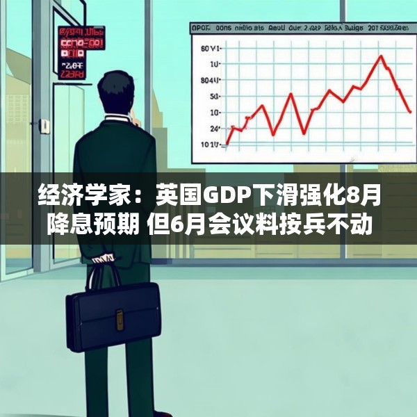 经济学家：英国GDP下滑强化8月降息预期 但6月会议料按兵不动
