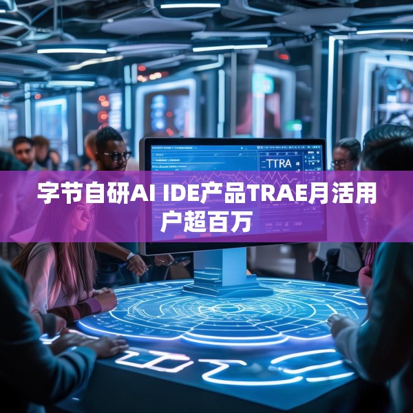 字节自研AI IDE产品TRAE月活用户超百万