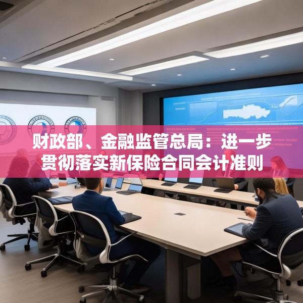 财政部、金融监管总局：进一步贯彻落实新保险合同会计准则