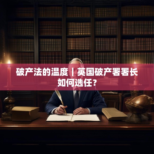 破产法的温度｜英国破产署署长如何选任？