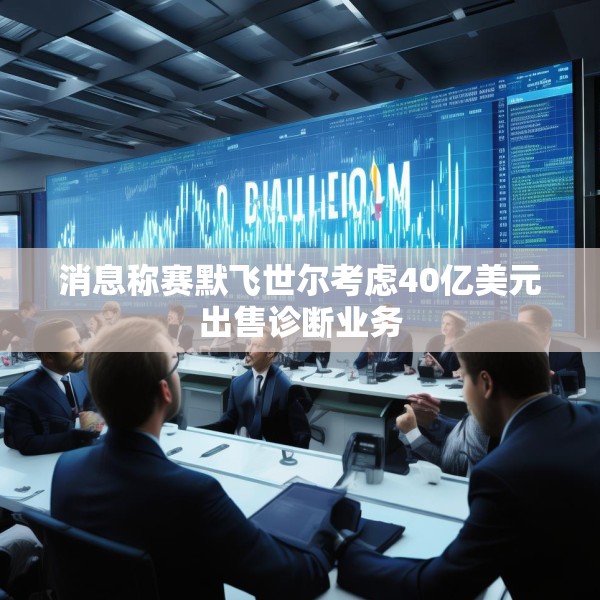 消息称赛默飞世尔考虑40亿美元出售诊断业务