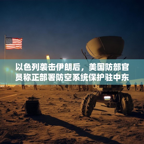 以色列袭击伊朗后，美国防部官员称正部署防空系统保护驻中东美军