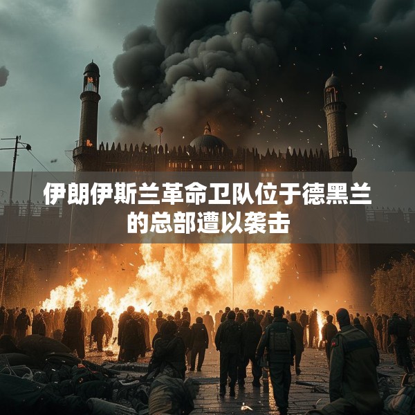 伊朗伊斯兰革命卫队位于德黑兰的总部遭以袭击