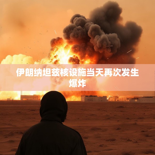 伊朗纳坦兹核设施当天再次发生爆炸