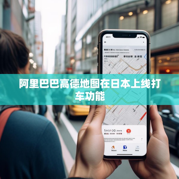 阿里巴巴高德地图在日本上线打车功能