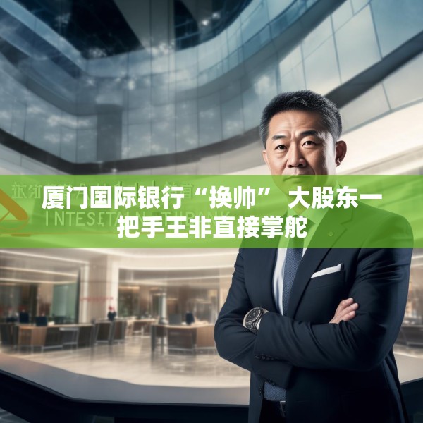 厦门国际银行“换帅” 大股东一把手王非直接掌舵