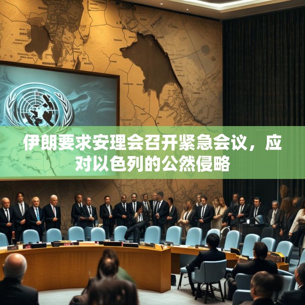伊朗要求安理会召开紧急会议，应对以色列的公然侵略