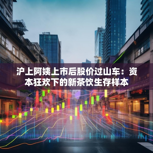 沪上阿姨上市后股价过山车：资本狂欢下的新茶饮生存样本
