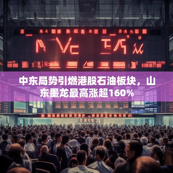 中东局势引燃港股石油板块，山东墨龙最高涨超160%