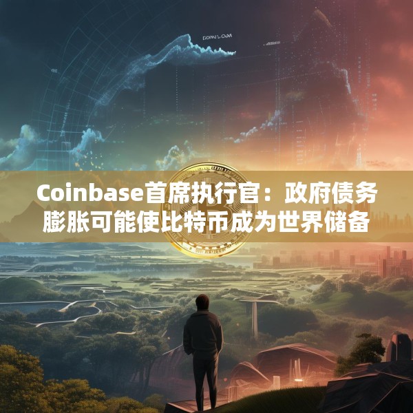 Coinbase首席执行官：政府债务膨胀可能使比特币成为世界储备货币
