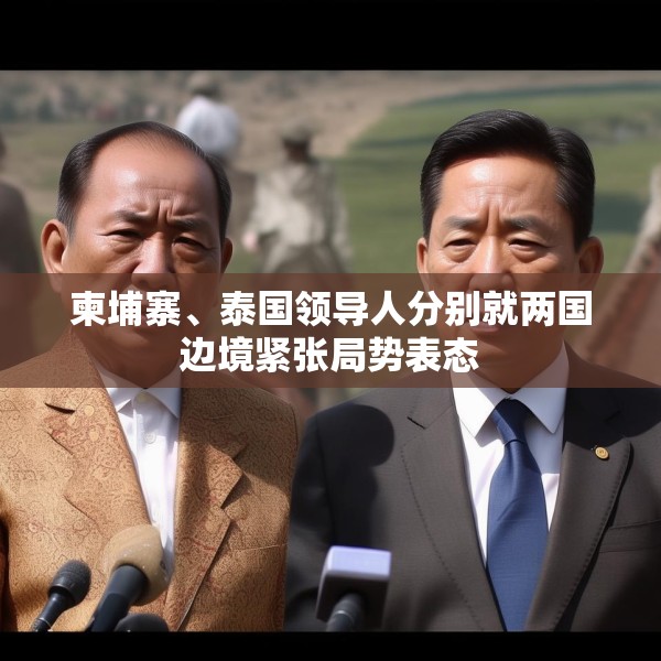 柬埔寨、泰国领导人分别就两国边境紧张局势表态