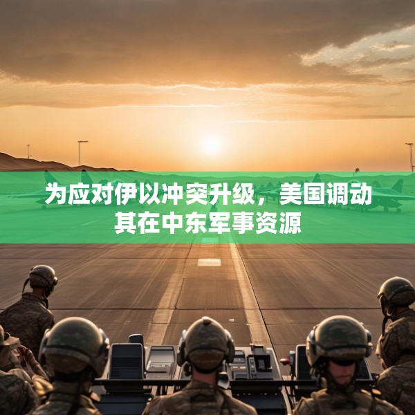 为应对伊以冲突升级，美国调动其在中东军事资源