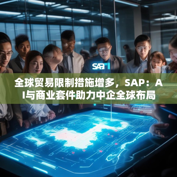 全球贸易限制措施增多，SAP：AI与商业套件助力中企全球布局
