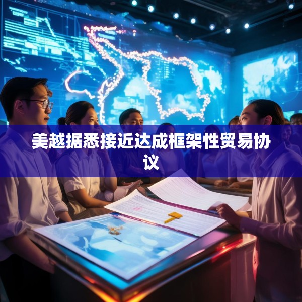 美越据悉接近达成框架性贸易协议