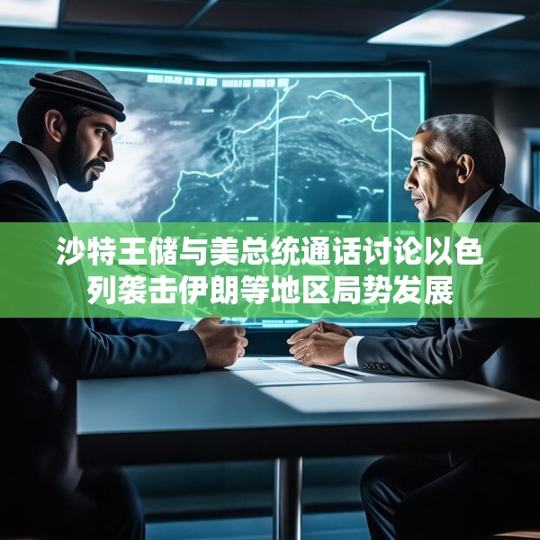 沙特王储与美总统通话讨论以色列袭击伊朗等地区局势发展
