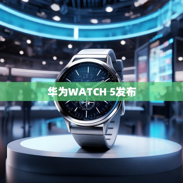 华为WATCH 5发布