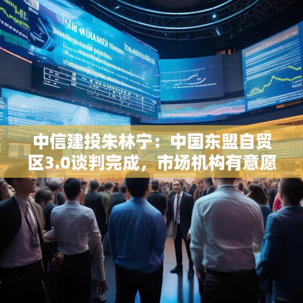 中信建投朱林宁：中国东盟自贸区3.0谈判完成，市场机构有意愿开始跟进投资