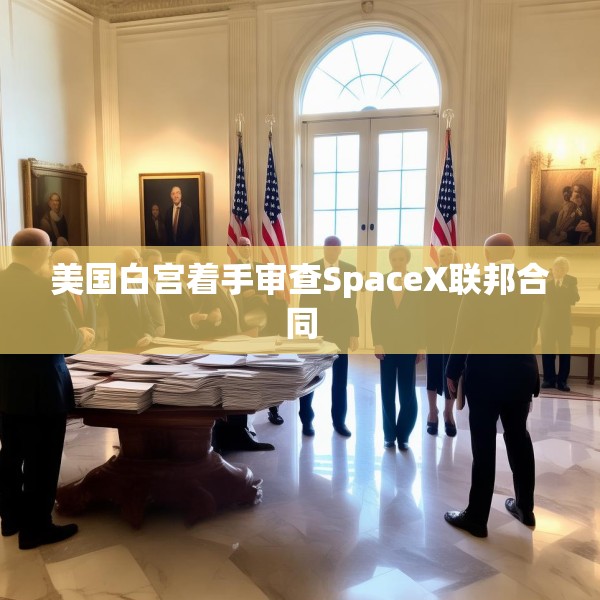 美国白宫着手审查SpaceX联邦合同