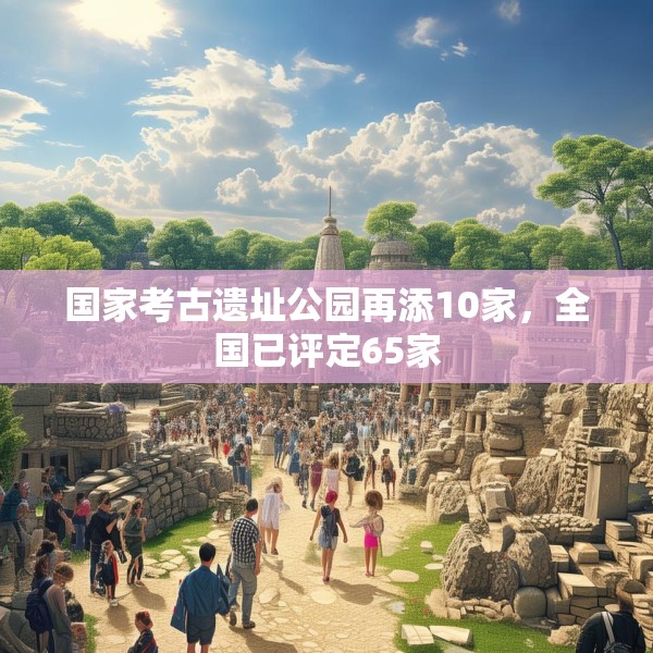 国家考古遗址公园再添10家，全国已评定65家