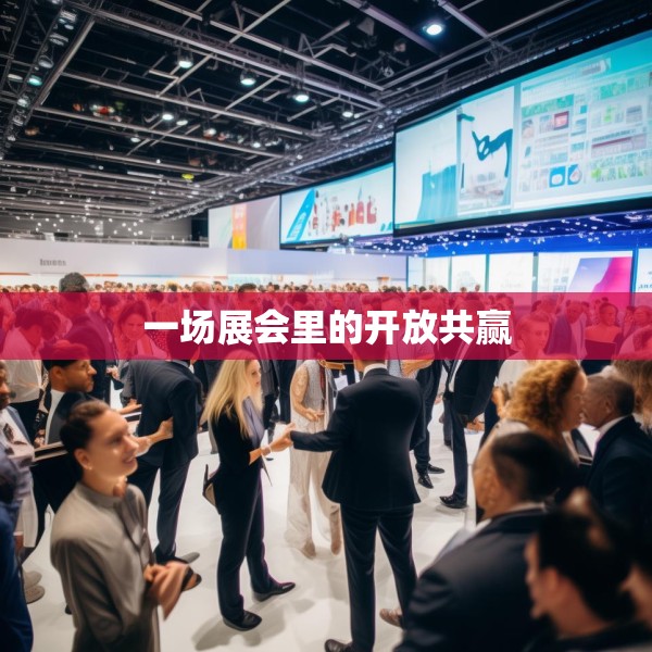 一场展会里的开放共赢