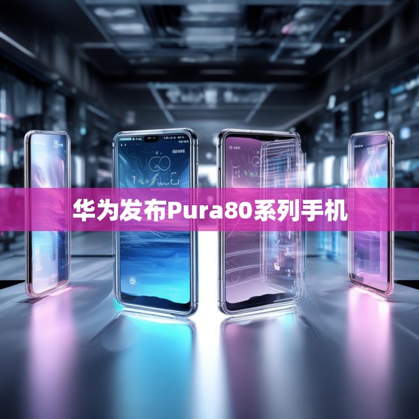华为发布Pura80系列手机