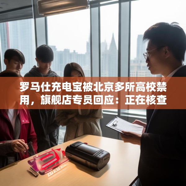 罗马仕充电宝被北京多所高校禁用，旗舰店专员回应：正在核查中