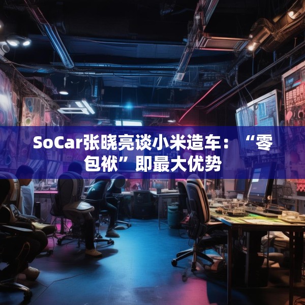 SoCar张晓亮谈小米造车：“零包袱”即最大优势