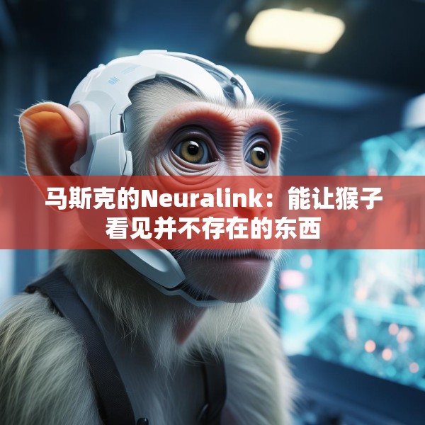马斯克的Neuralink：能让猴子看见并不存在的东西