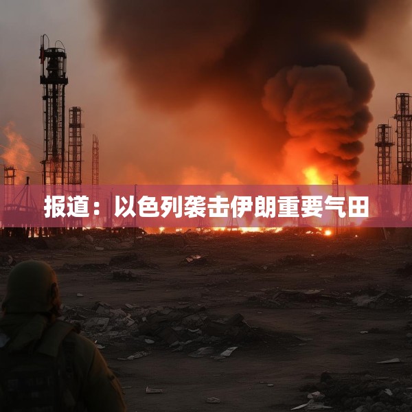 报道：以色列袭击伊朗重要气田