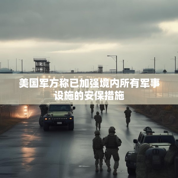 美国军方称已加强境内所有军事设施的安保措施