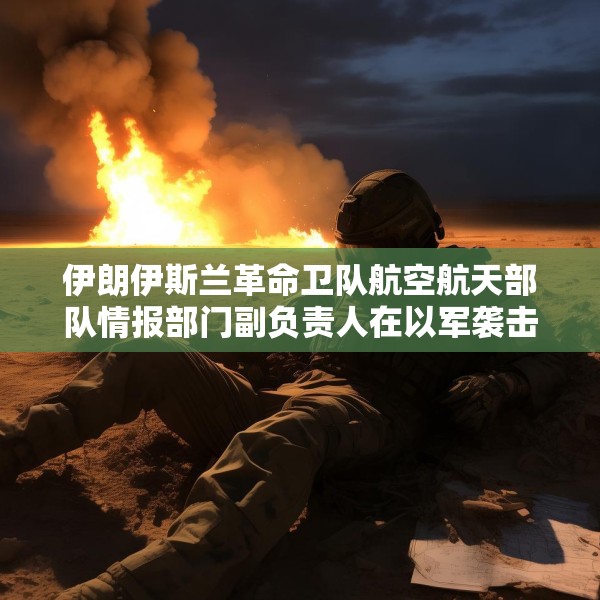 伊朗伊斯兰革命卫队航空航天部队情报部门副负责人在以军袭击中身亡