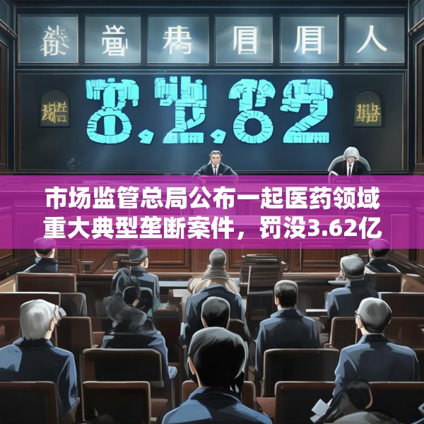 市场监管总局公布一起医药领域重大典型垄断案件，罚没3.62亿元