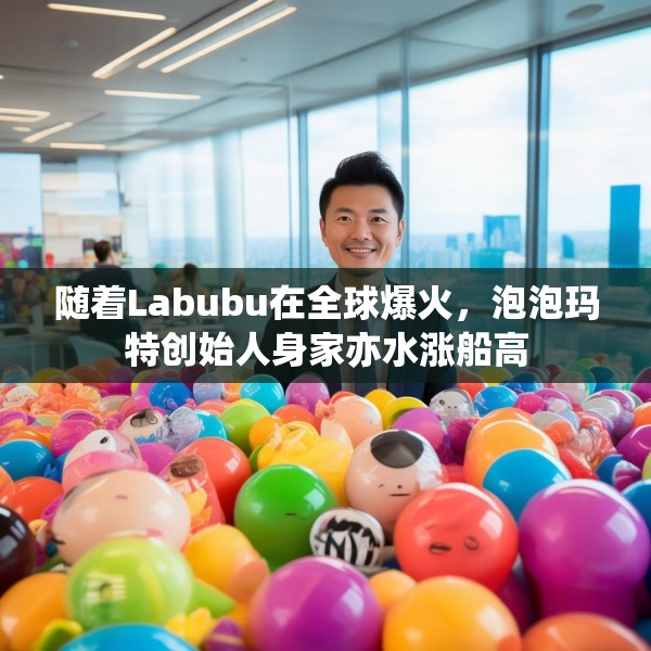 随着Labubu在全球爆火，泡泡玛特创始人身家亦水涨船高