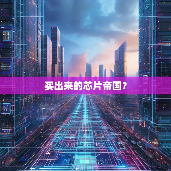 买出来的芯片帝国？