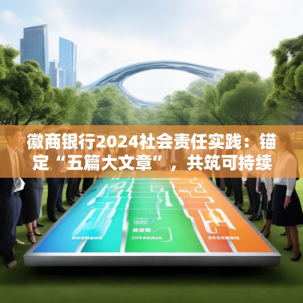 徽商银行2024社会责任实践：锚定“五篇大文章”，共筑可持续发展新生态