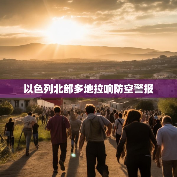 以色列北部多地拉响防空警报