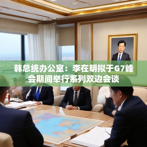 韩总统办公室：李在明拟于G7峰会期间举行系列双边会谈