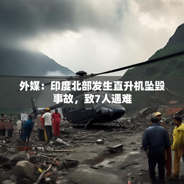 外媒：印度北部发生直升机坠毁事故，致7人遇难