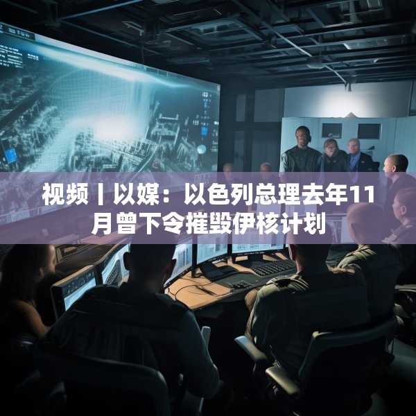 视频丨以媒：以色列总理去年11月曾下令摧毁伊核计划